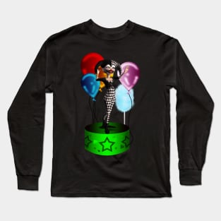 Cute little harlequin Long Sleeve T-Shirt